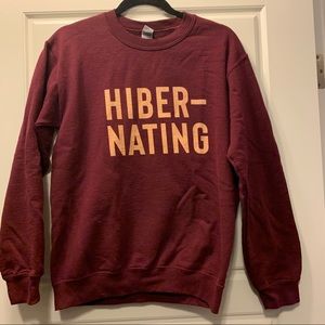 ProperTee Chris Loves Julia Hibernating Sweatshirt
